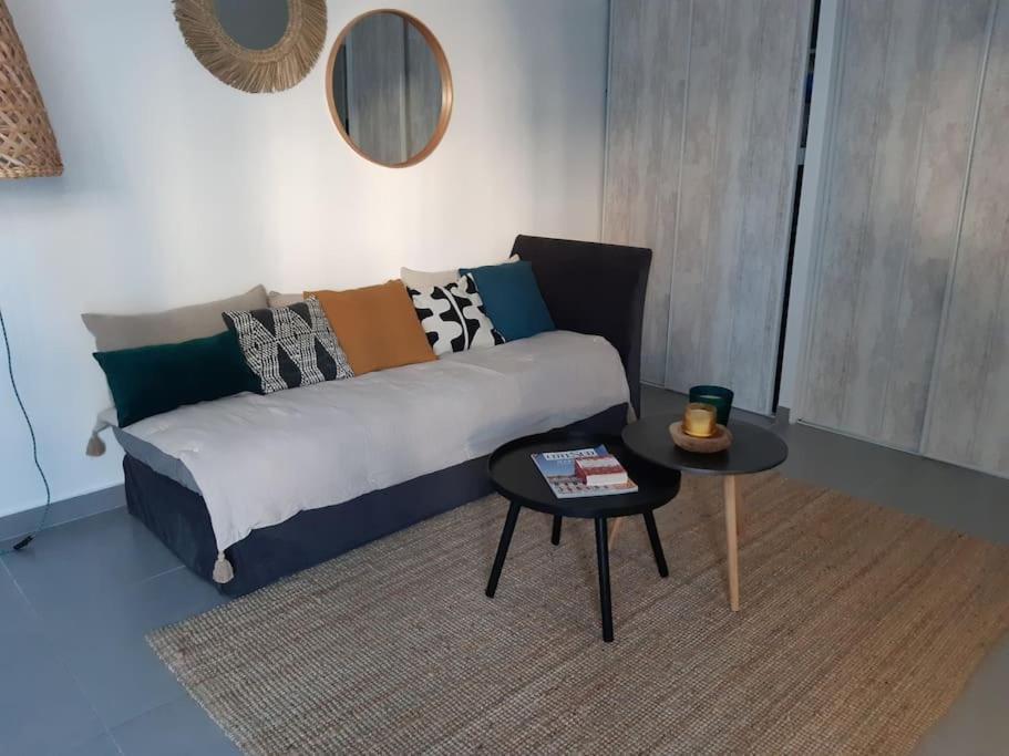 Grand Studio Avec Patio มาร์กเซย ภายนอก รูปภาพ