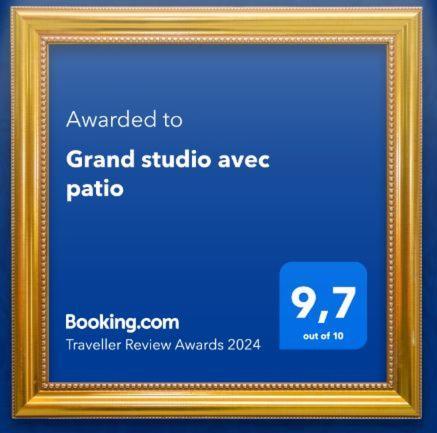 Grand Studio Avec Patio มาร์กเซย ภายนอก รูปภาพ
